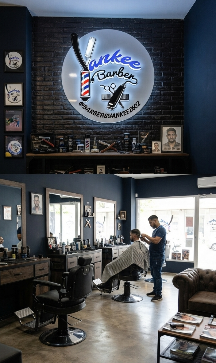 Barber Shop Background
